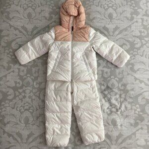 Moncler Winter Jacket + Snow Pants